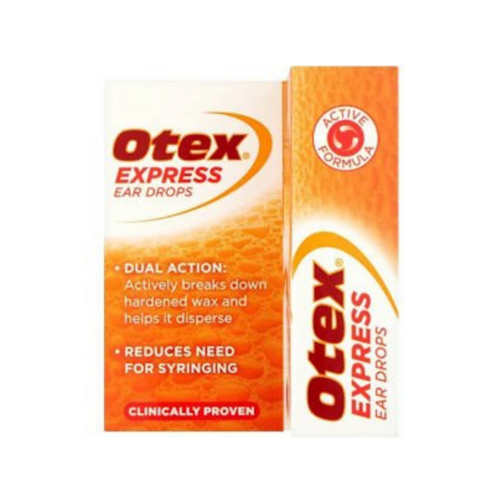 Otex Express Ear Drops - 10ml