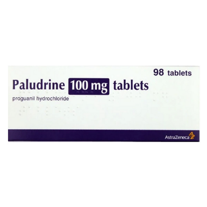 Paludrine 100mg Tablets
