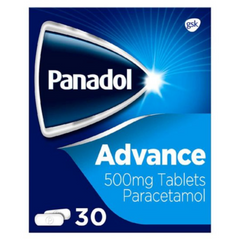 Panadol Advance 500mg 30 Tablets (P) (A)