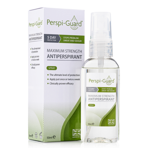 Perspi-Guard max strength anti-perspirant spray