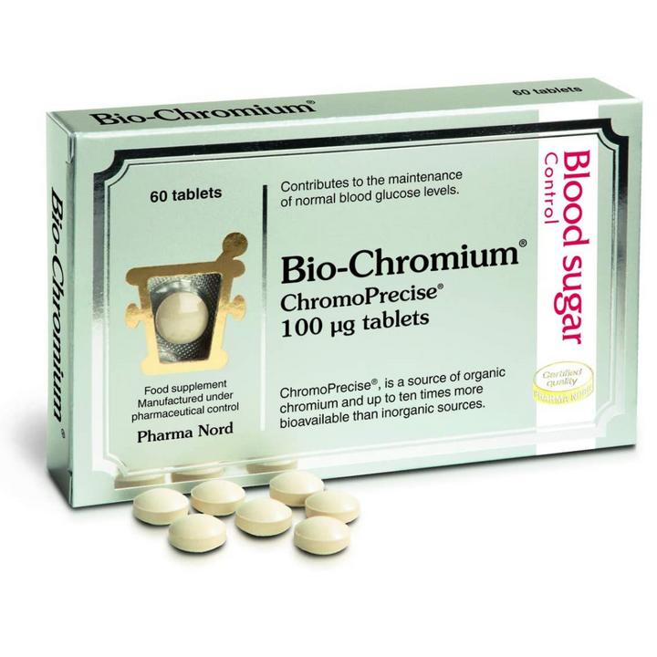 Pharma Nord 100 mcg Bio-chromium - Pack of 60 Tablets