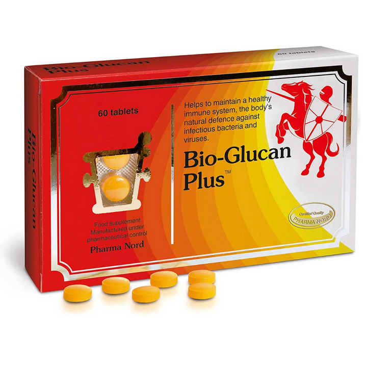 Pharma Nord Bio-Glucan Plus - 60 Tablets