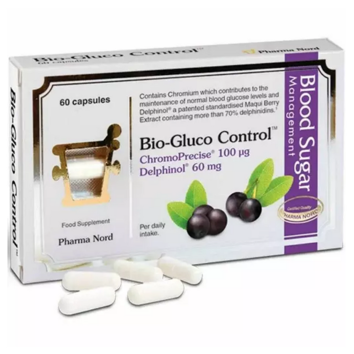 pharma nord bio gluco control 60 tablets