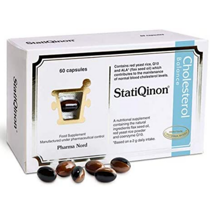 Pharma Nord StatiQinon 60 caps