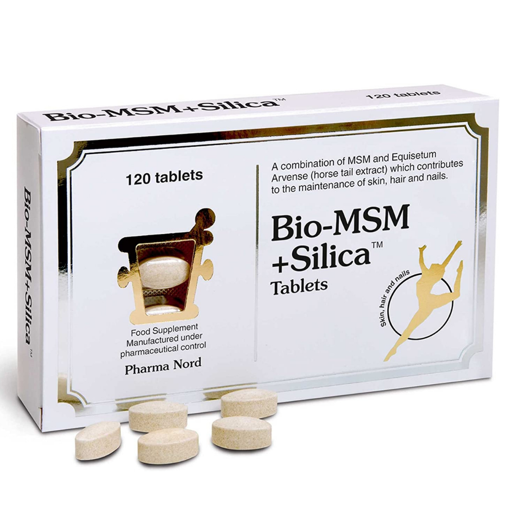 Pharma Nord 750mg Bio MSM+ Silica 120 Tablets
