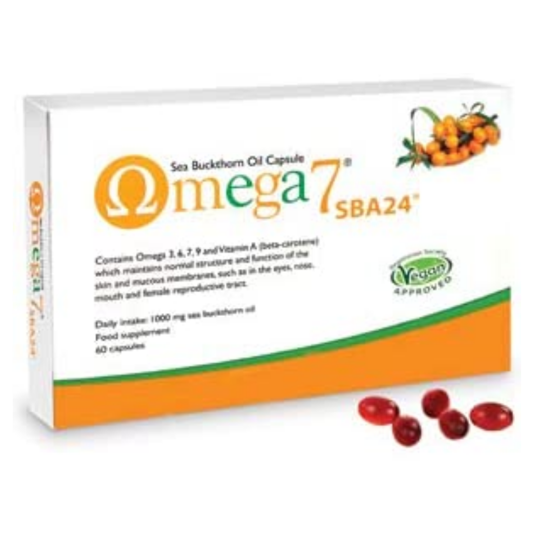 Omega 7 Sea Buckthorn Oil
