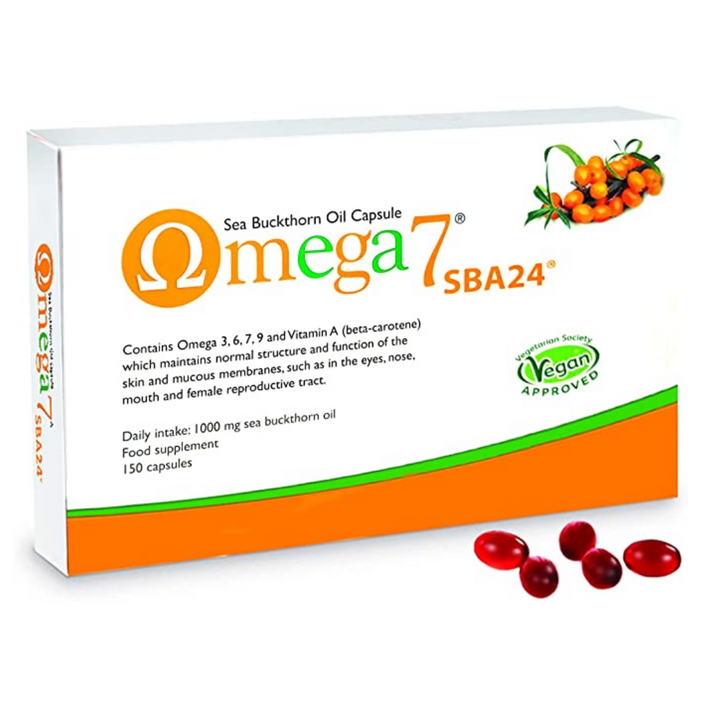 Omega 7 Sea Buckthorn Oil 150 Capsules