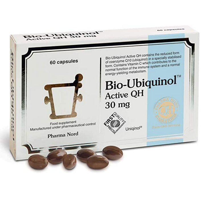 Pharma Nord Bio-Ubiquinol Active QH 30mg 60 Capsules