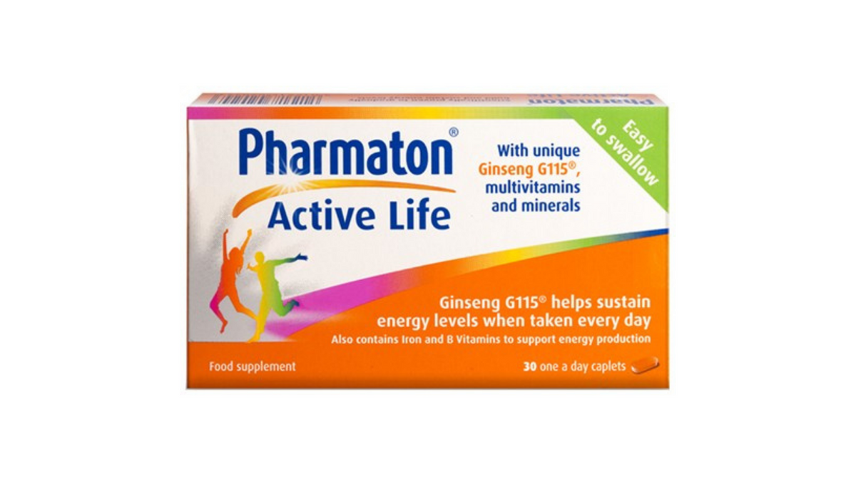 Pharmaton Active Life - 30 Caplets