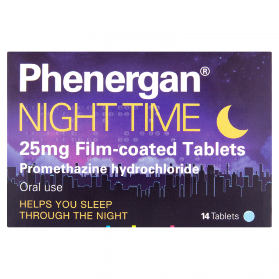 Phenergan Night Time 25mg