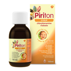 Piriton Syrup - 150 ml (P) (A)