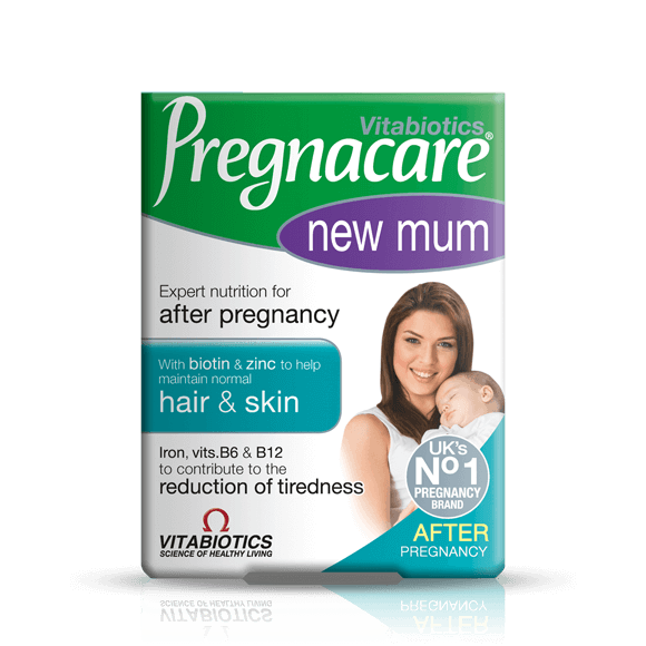 Vitabiotics Pregnacare New Mum - 56 Tablets