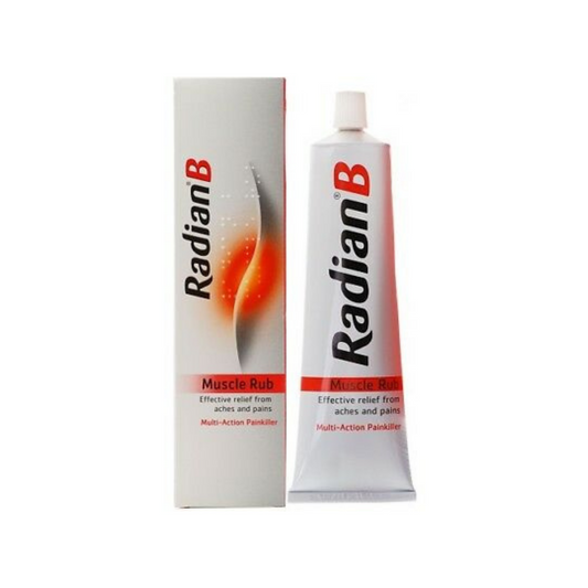 Radian B Muscle Rub 100g