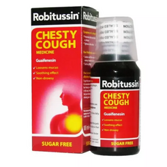 Robitussin Chesty Cough Medicine - 100ml
