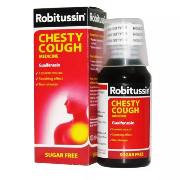 Robitussin Chesty Cough Medicine 100ml