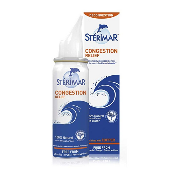 Sterimar Hypertonic Congestion Spray 50ml (P)