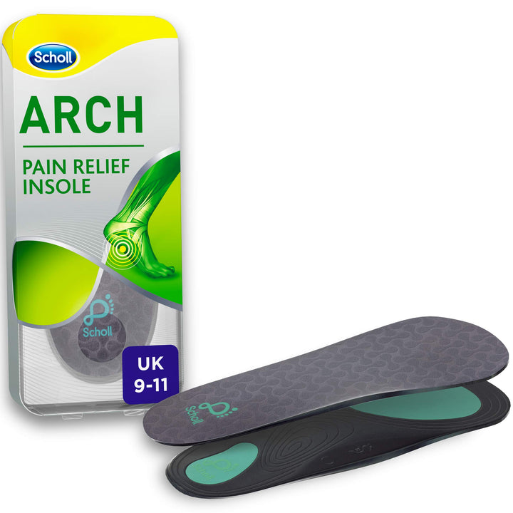 Scholl Orthotic Insole Arch Pain Relief