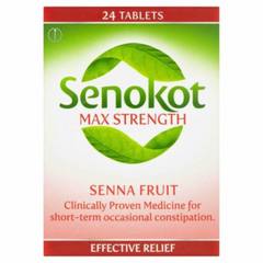Senokot Max Strength - 24 Tablets (P)