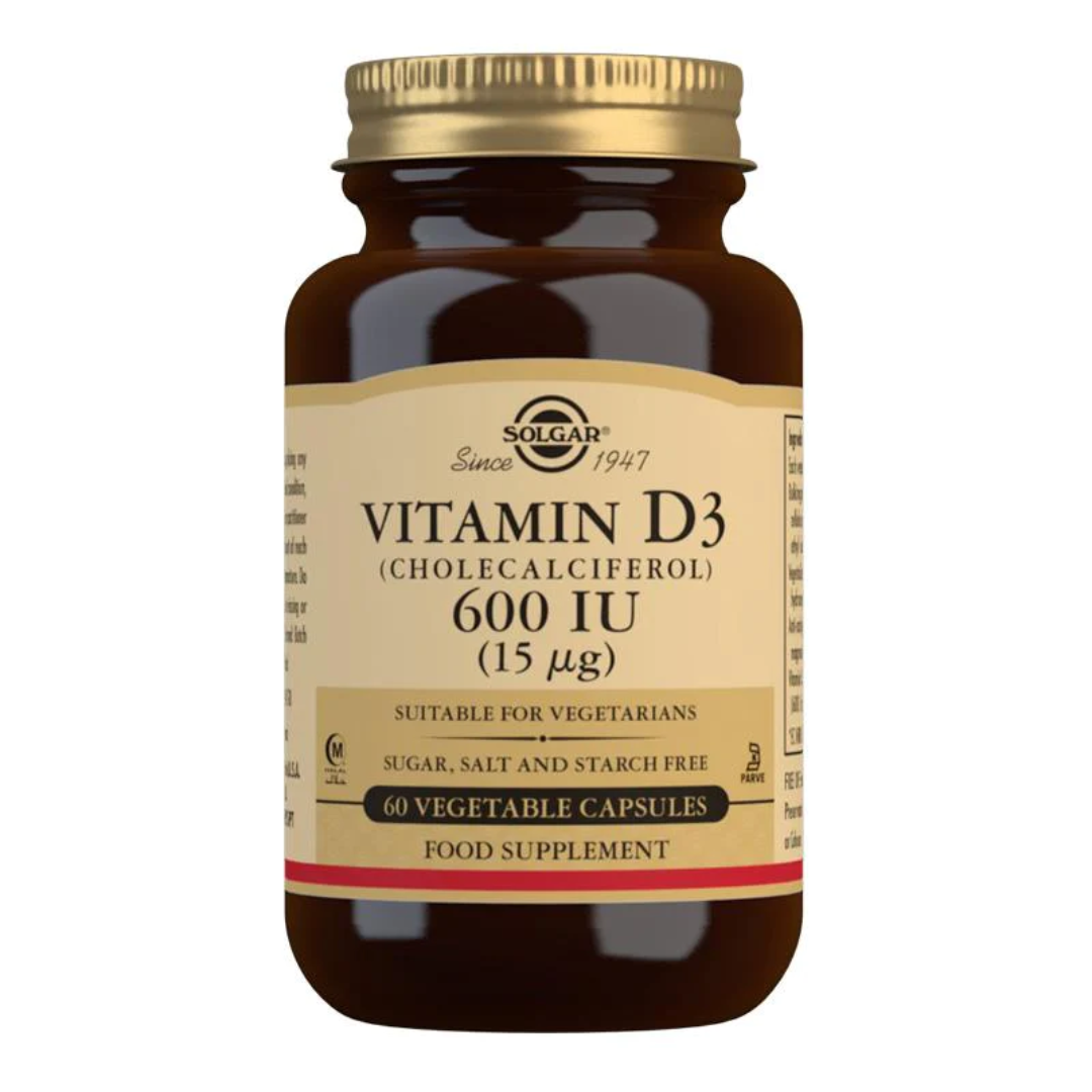 Vitamin D3 Vegetable Capsules