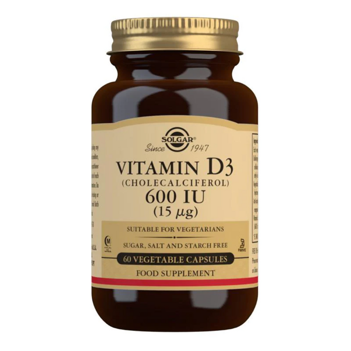Vitamin D3 Vegetable Capsules
