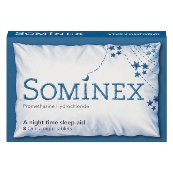 Sominex 8 Tablets