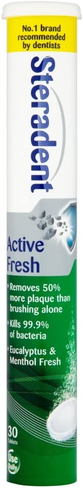 Steradent Active Fresh 30