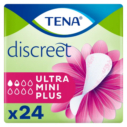 TENA Discreet Ultra Mini Plus - 24 Pack