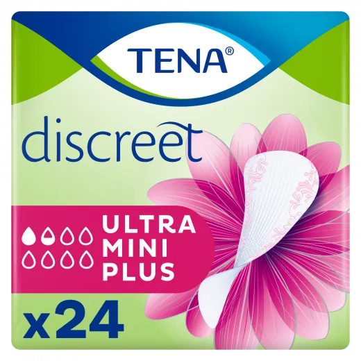TENA Discreet Ultra Mini Plus - 24 Pack