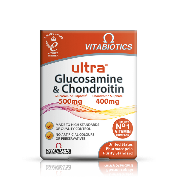 Vitabiotics Ultra Glucosamine and Chondroitin - 60 Tablets