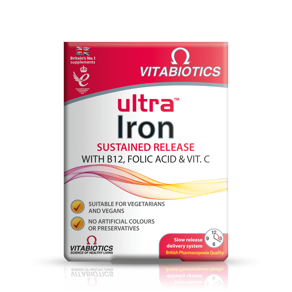 Vitabiotics Ultra Iron Tablets