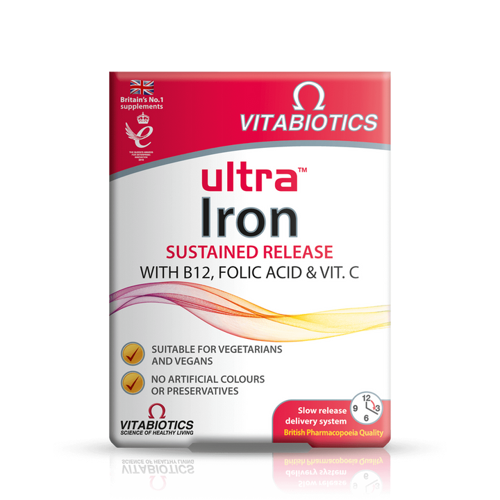 Vitabiotics Ultra Iron Tablets