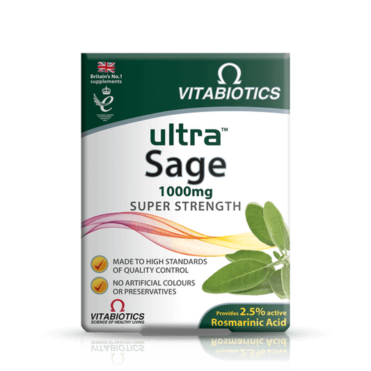 Vitabiotics Ultra Sage