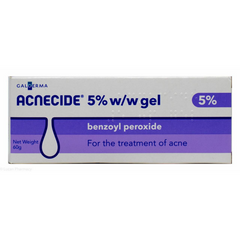 Acnecide 5% Gel - 60g (P) (N)