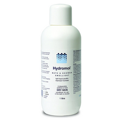 Hydromol Bath and Shower Emollient, 1 Litre (P)(A)