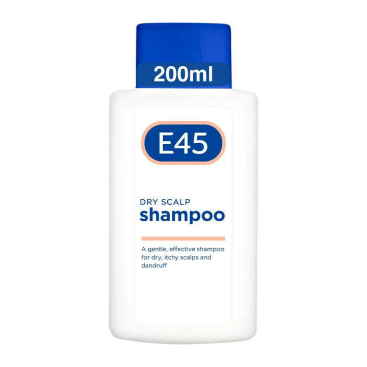 E45 Shampoo for Dry Scalp - 200ml