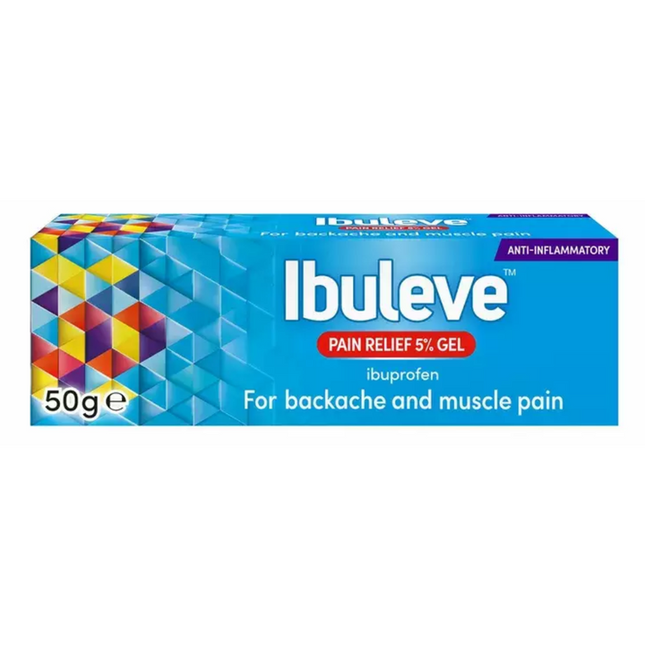 lbuleve Pain Relief 5% Gel 50g