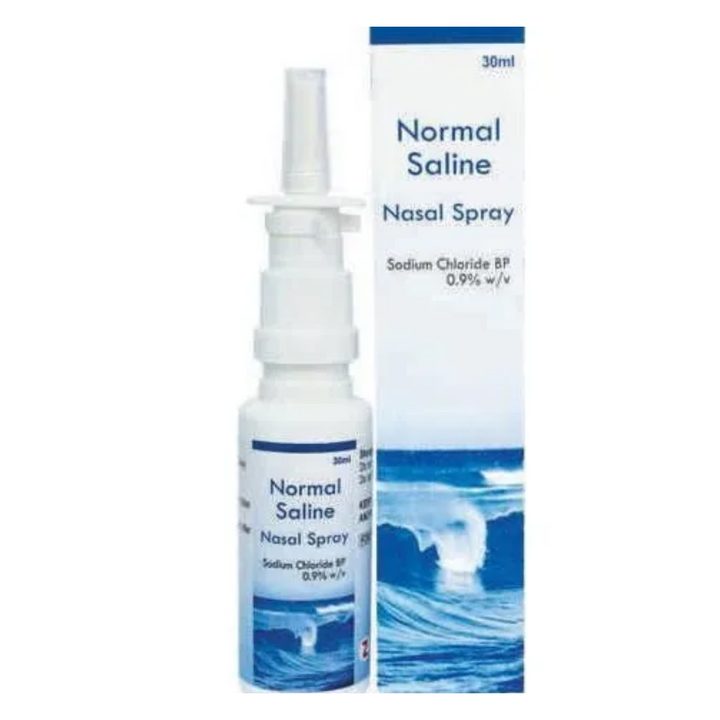 Normal Saline Nasal Drops 10ml