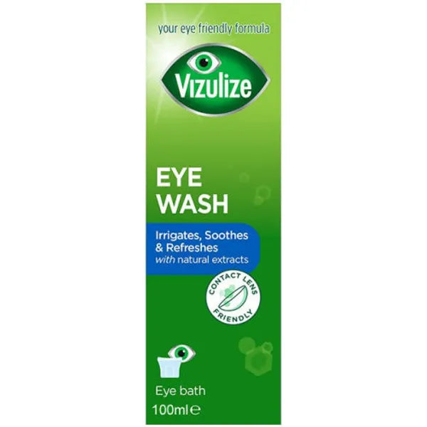 Vizulize Eye Wash for Allergies - 100ML