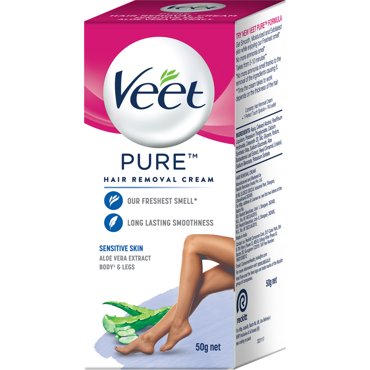 Veet Hair Removal Cream Sensitive Skin 100g