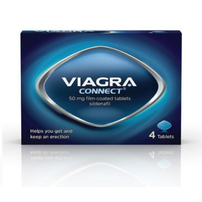 Viagra Connect 50mg film-Coated 4 Tablets