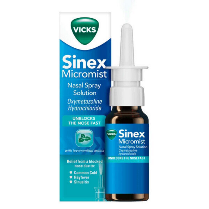 Vicks Sinex Micromist Aqueous Nasal Spray Solution 15ml