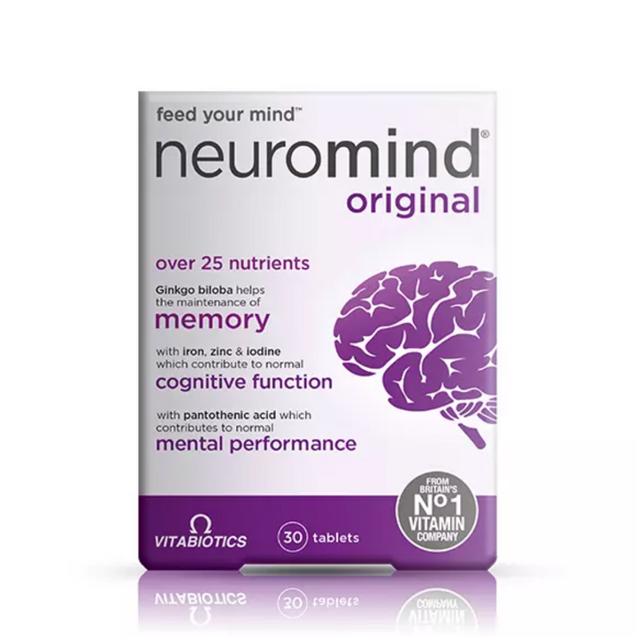 Vitabiotics Neuromind Original 30 Tablets