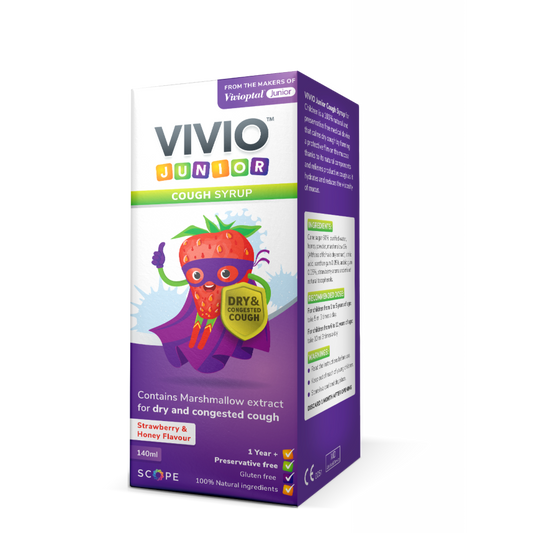 VIVIO Junior Cough Syrup - 140ml