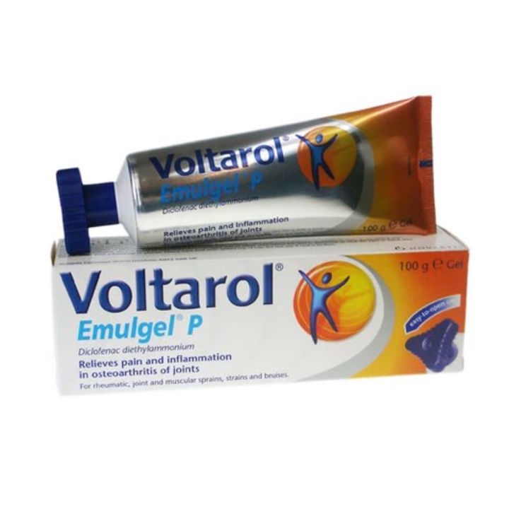 Voltarol Emulgel P Easy Open Tube 100G (P)