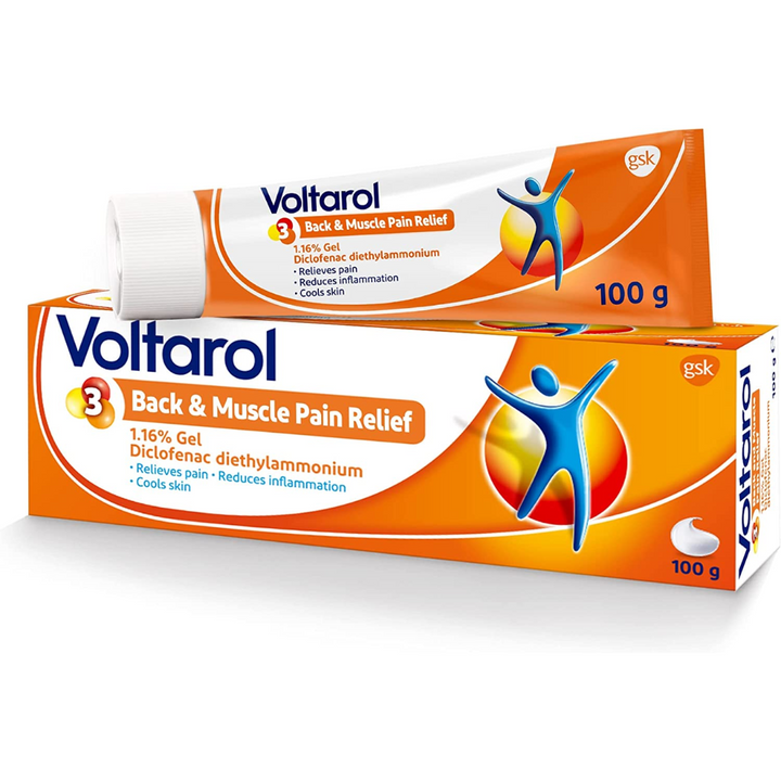 Voltarol Back & Muscle Pain Relief Gel