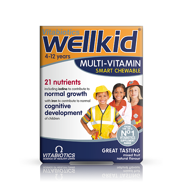 Vitabiotics Wellkid Multi-Vitamin Smart Chewable - 30 Tablets