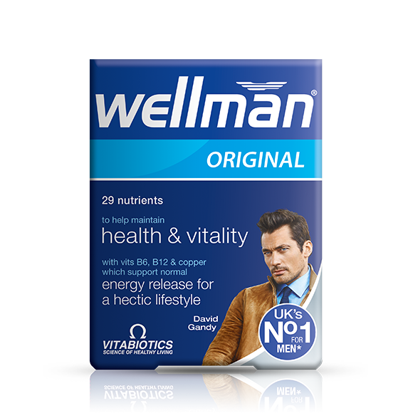 Wellman Vitabiotics Original - 30 Tablets