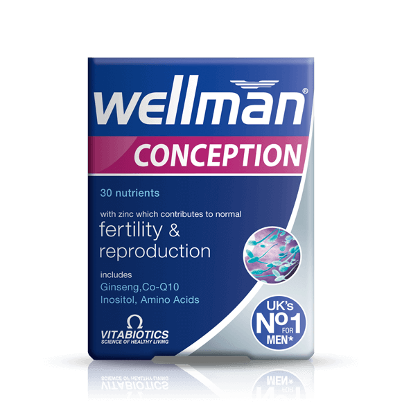 Wellman Vitabiotics Conception, 30 Tablets