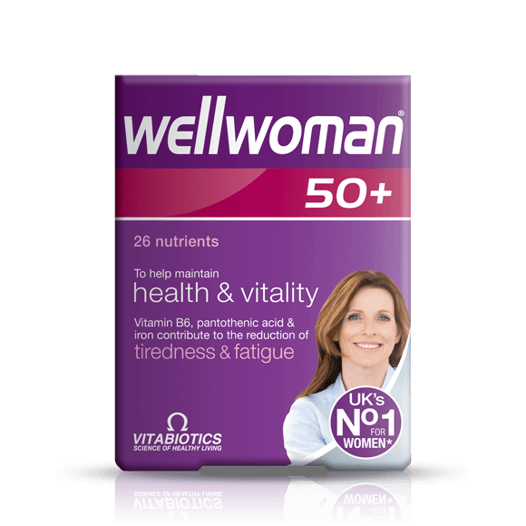 Vitabiotics Wellwoman 50+ Tablets 30