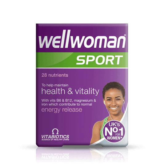 Vitabiotics Wellwoman Sport and Fitness - 30 Tablets